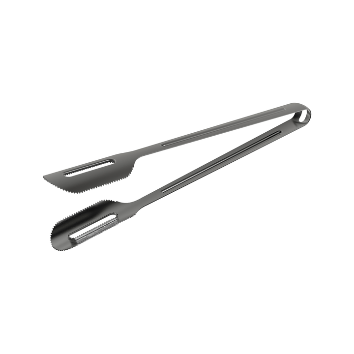 Charcoal & Wood Chip Tongs