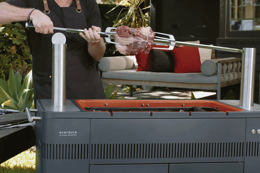 Cliplock Forks Rotisserie Rod Installation