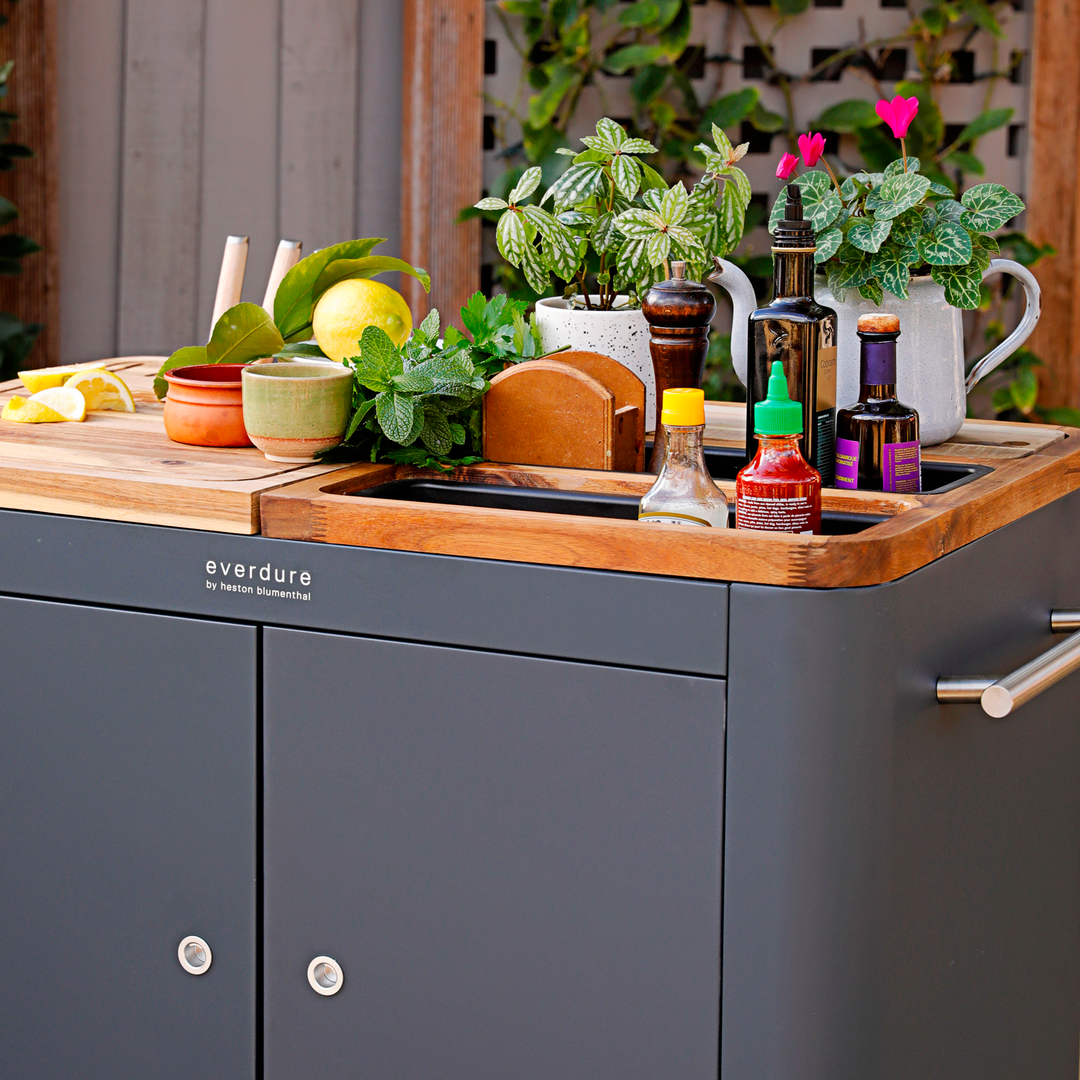 Mobile Preparation Kitchen Outdoor