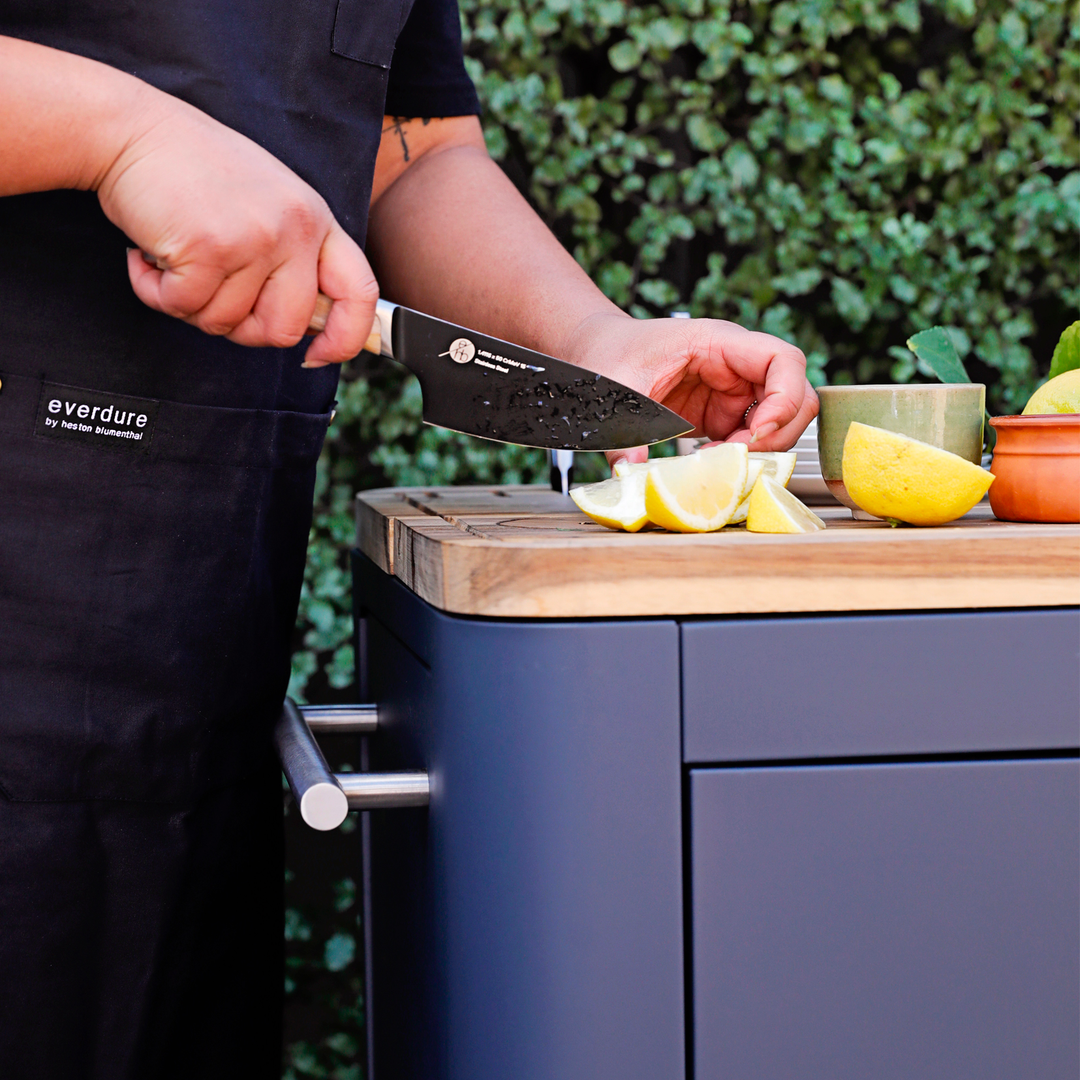 Mobile Preparation Kitchen Convenient