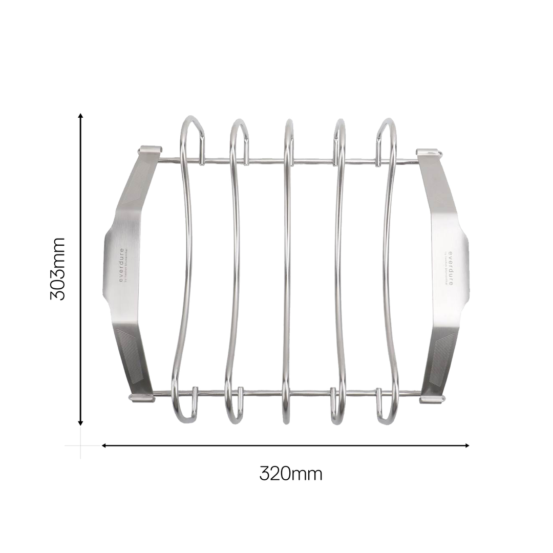 Meat Rack Dimensions