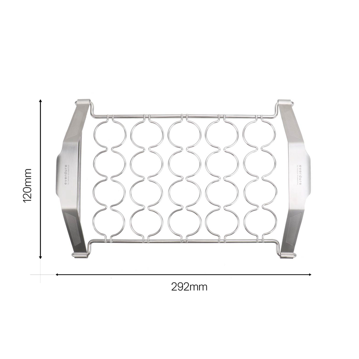 Oyster Rack Dimensions