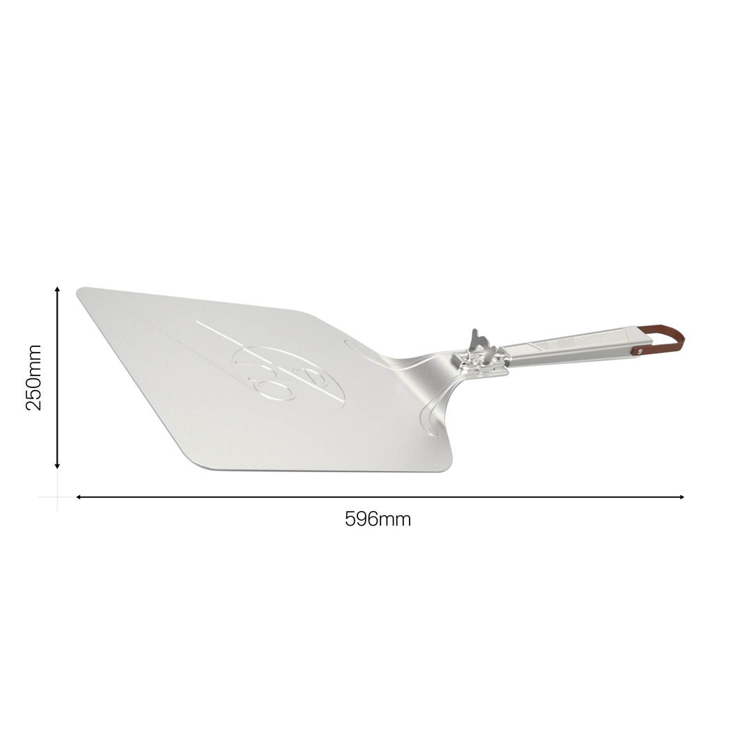 Steel Pizza Peel Dimensions