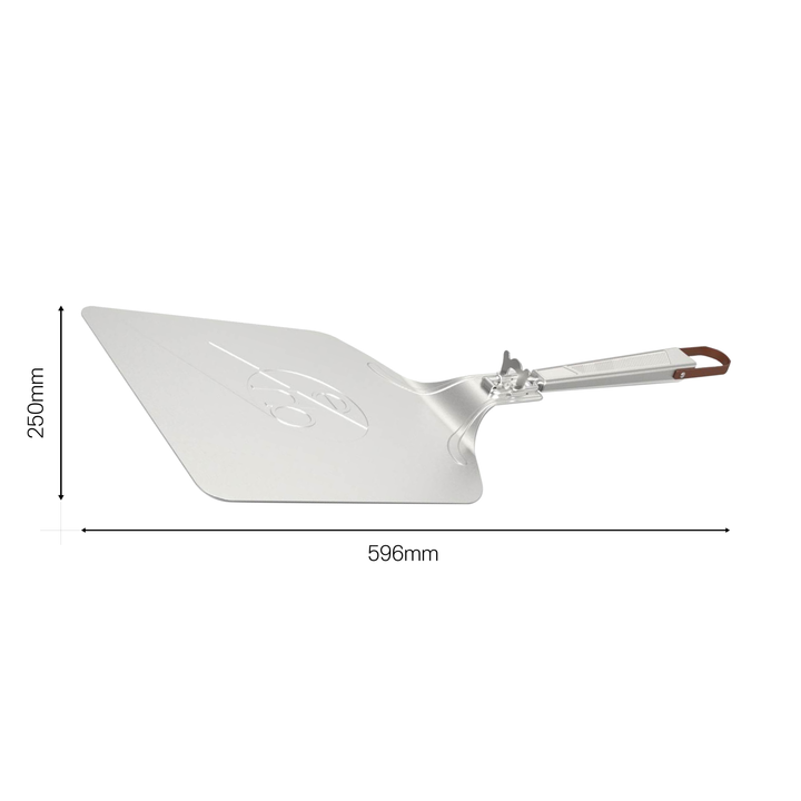 Steel Pizza Peel Dimensions
