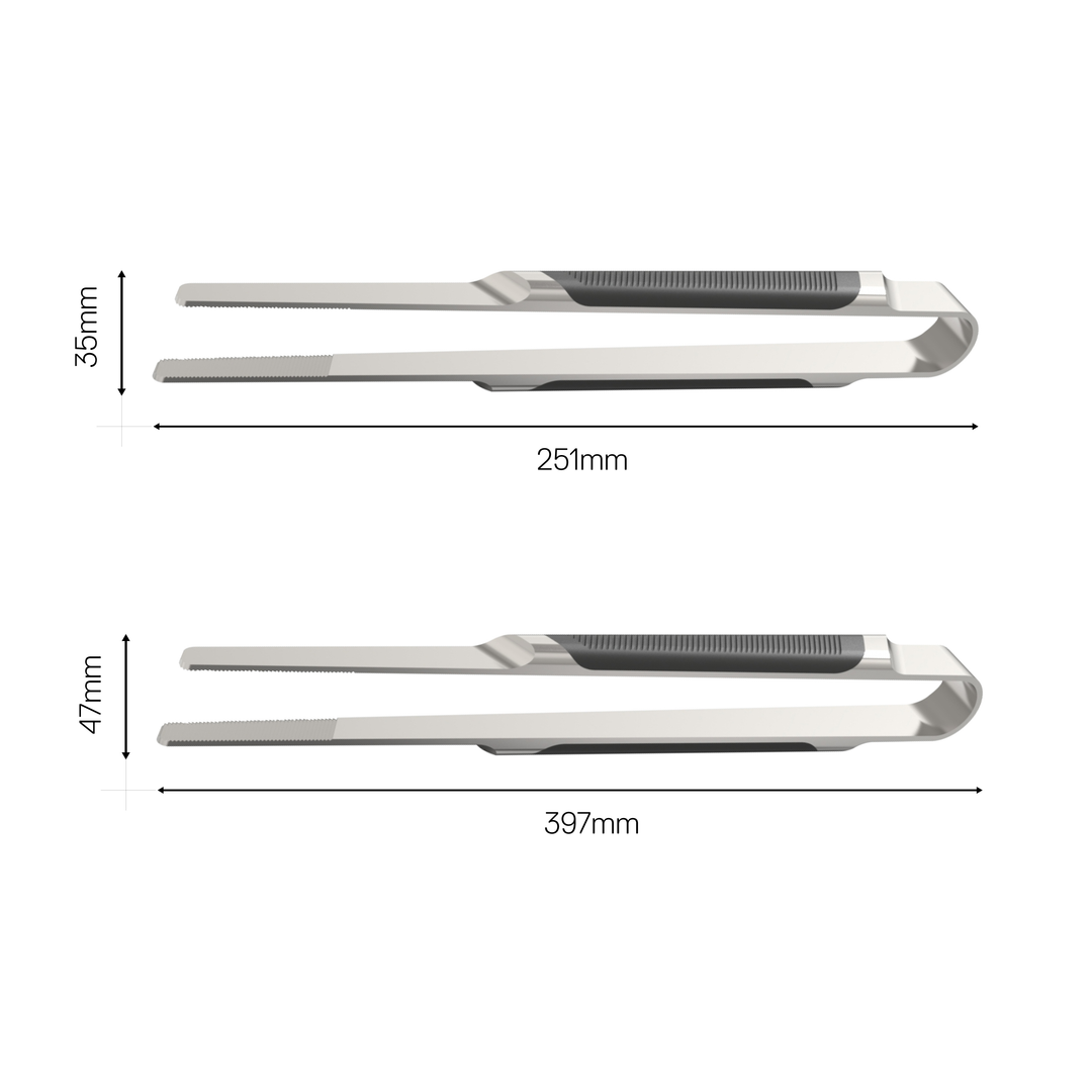 Premium Tweezers Size Guide