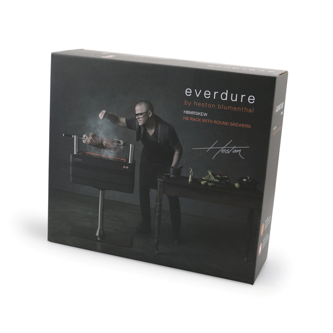 HB Roasting Rack with Round Skewers Packaging