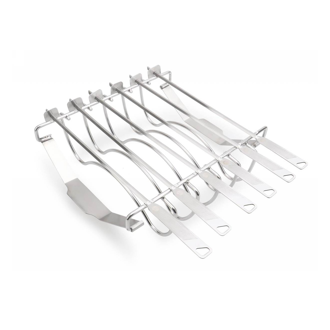 HB Roasting Rack with Round Skewers