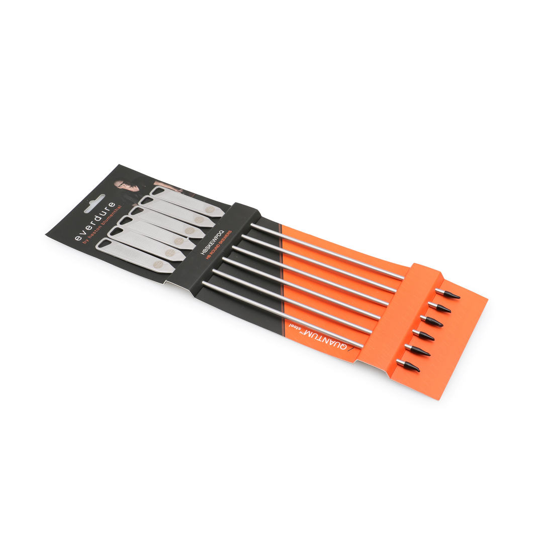Round Skewers (Set of 6) Packaging