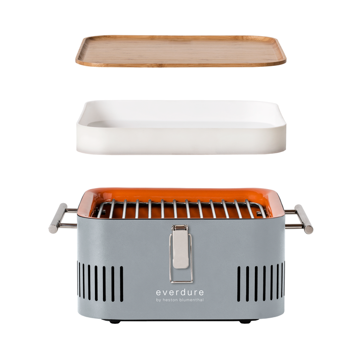 White Storage Tray in CUBE Accessory Split Image